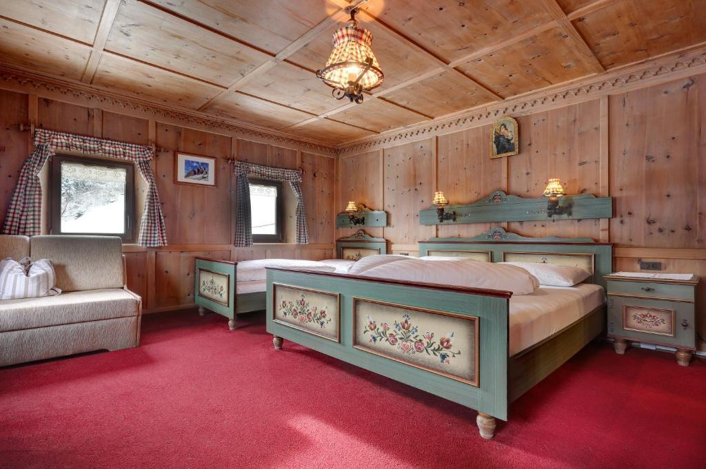 Lechnerhof Bed & Breakfast Лутаго Стая снимка
